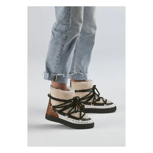 Boots Curly | Crème