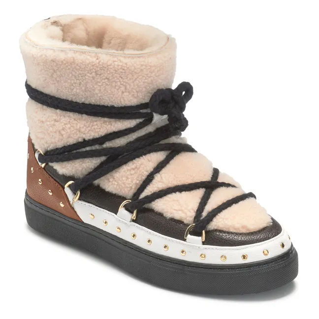 Boots Curly | Crème