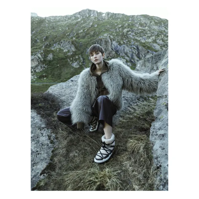 Boots Curly | Crème