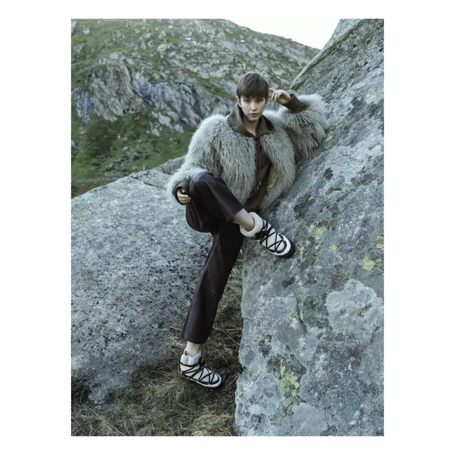 Boots Curly | Crème