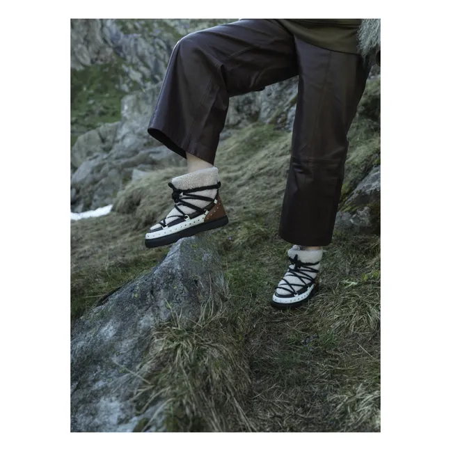 Boots Curly | Crème