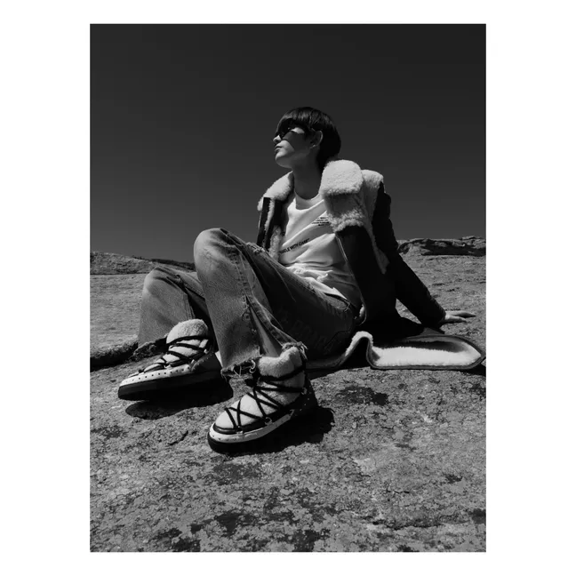 Boots Curly | Crème