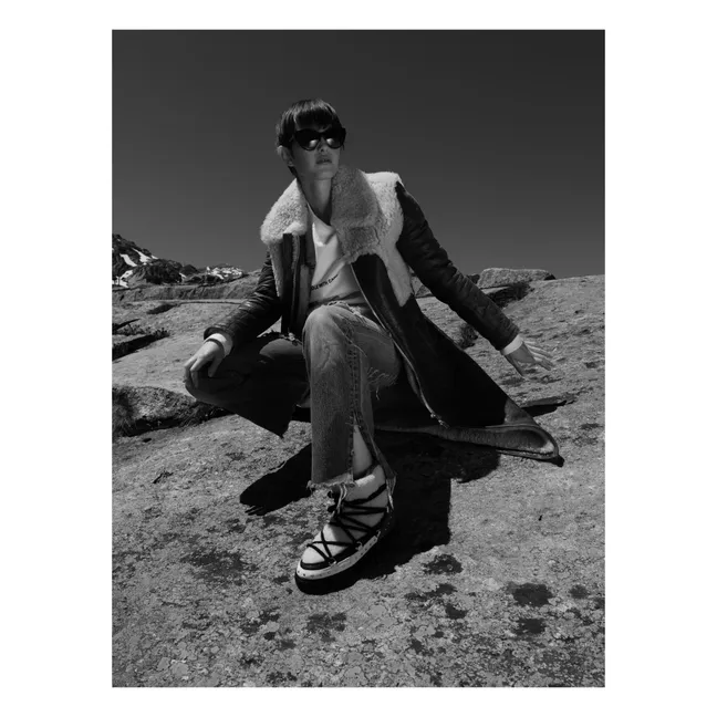 Boots Curly | Crème