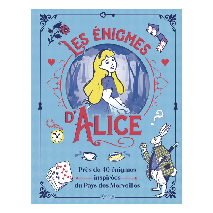 Buch Les énigmes d'Alice - Gareth Moore- Produktbild Nr. 0