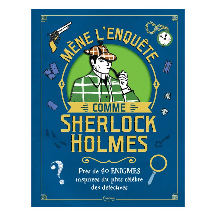 Livre Mêne l'enquête comme Sherlock Holmes - Gareth Moore- Image produit n°0
