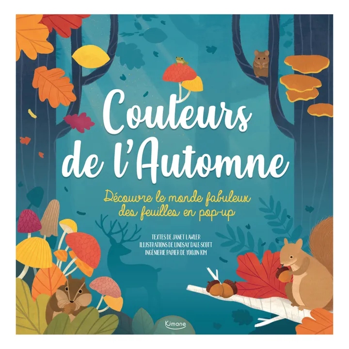 Libro “Couleurs de l'automne” - Janet Lawler- Immagine del prodotto n°0