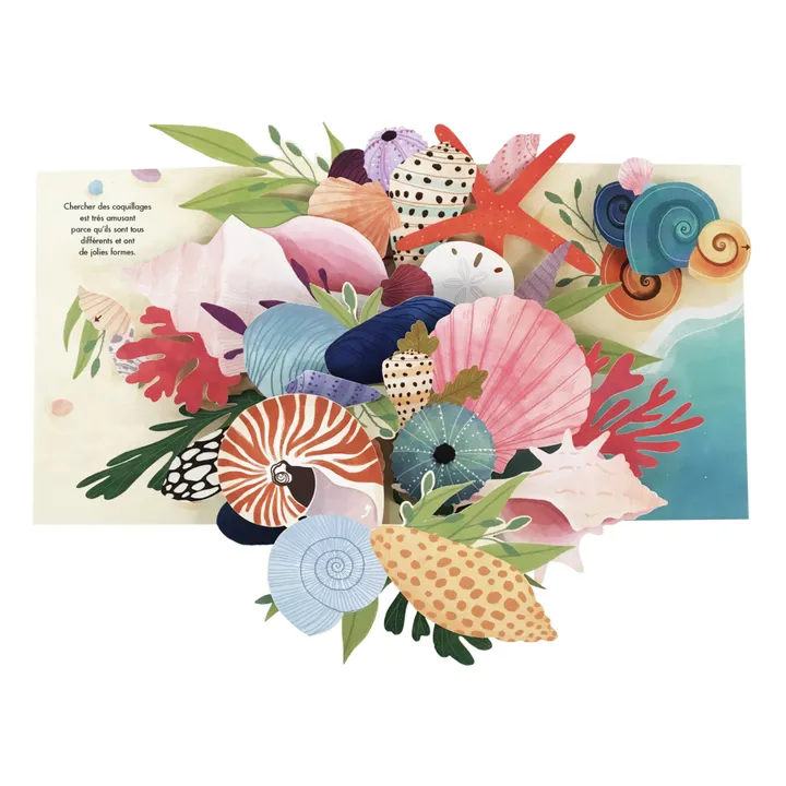 ‘Trésors de l’océan’ Book - Janet Lawler- Product image n°1