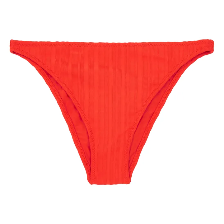 Elsa Bikini Bottoms  | Blood orange- Product image n°0