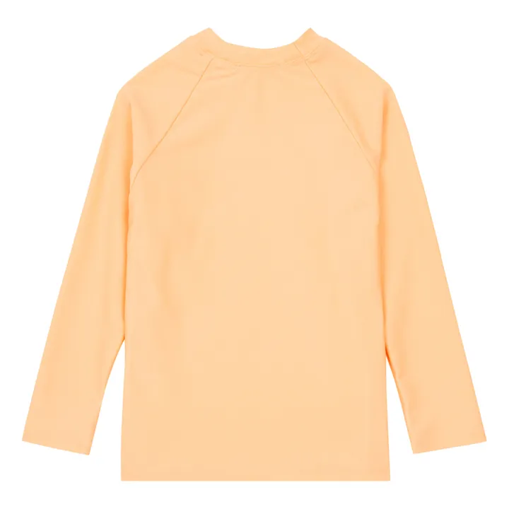 Long-sleeved Rash Guard T-shirt  | Peach- Product image n°1