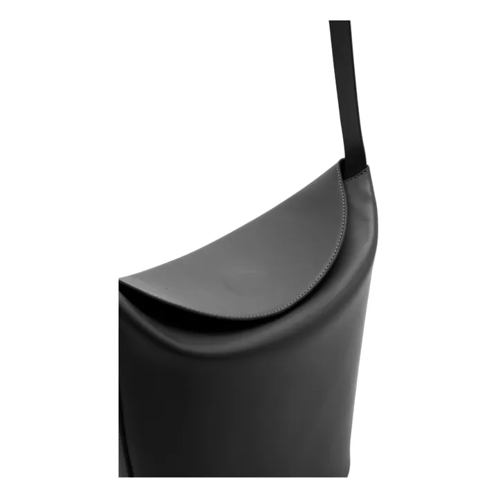 Bolso de piel de ternero Sway Bucket | Negro- Imagen del producto n°4