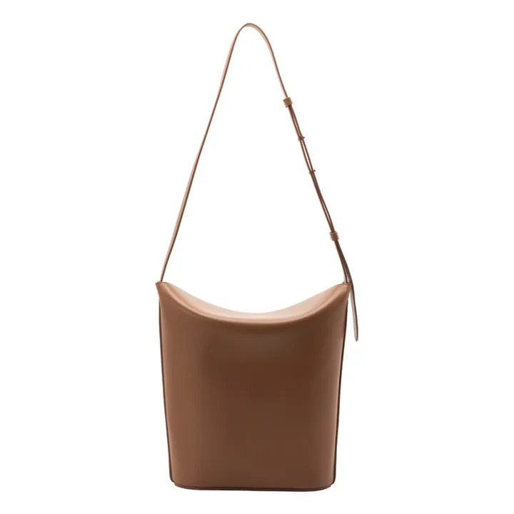 Sway Bucket Calfskin Bag | Brown- Product image n°2