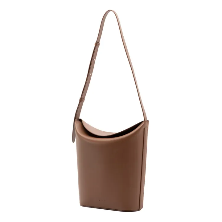 Sway Bucket Calfskin Bag | Brown- Product image n°3