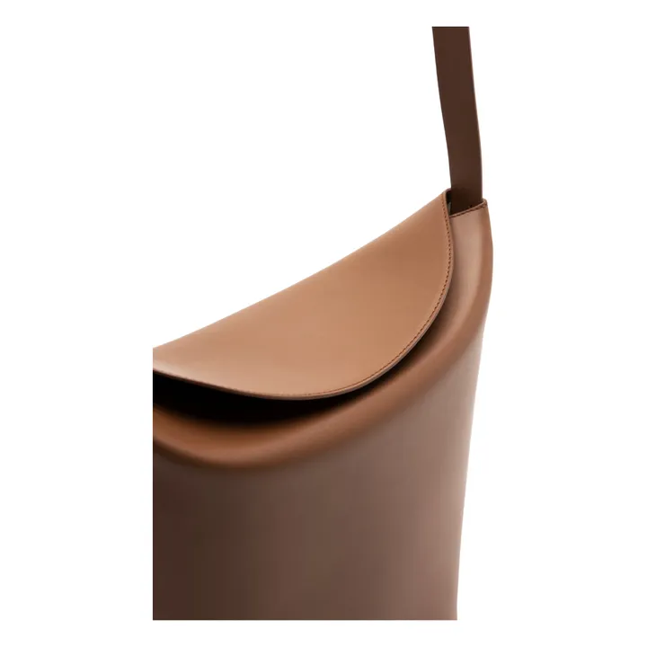 Sway Bucket Calfskin Bag | Brown- Product image n°4