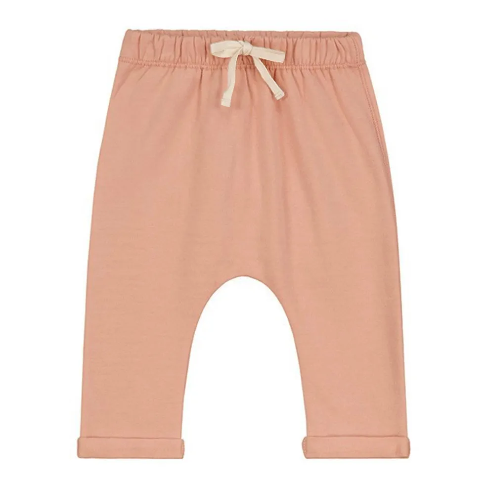 Gray Label Pink Organic Cotton Sirwal Trousers