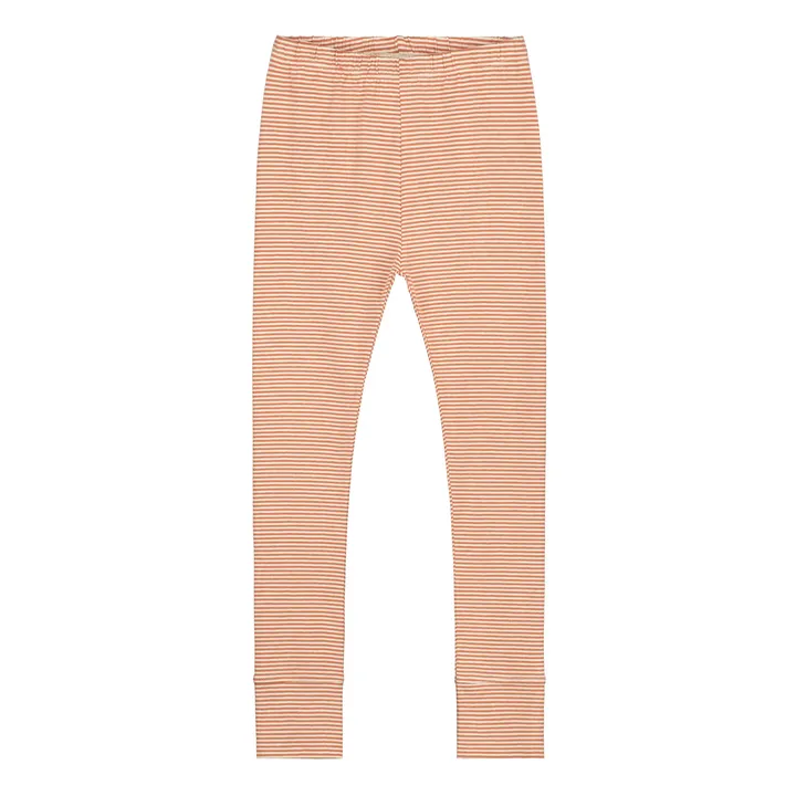 Organic Cotton Leggings | Pink- Product image n°0