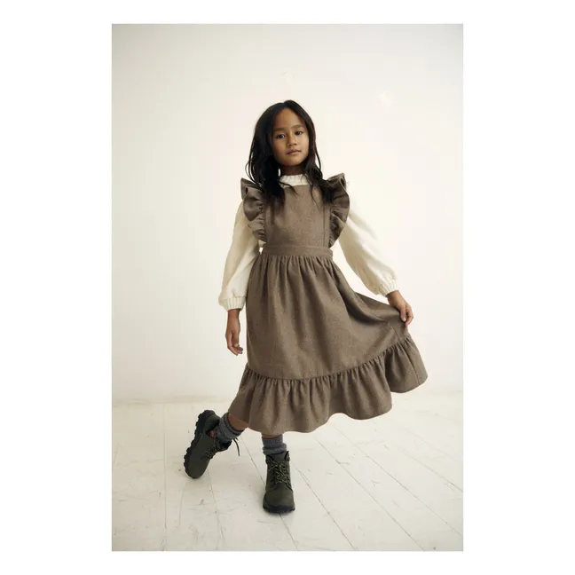 Robe Jacques | Marron