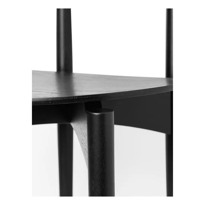 Chaise Herman en bois | Noir- Image produit n°2