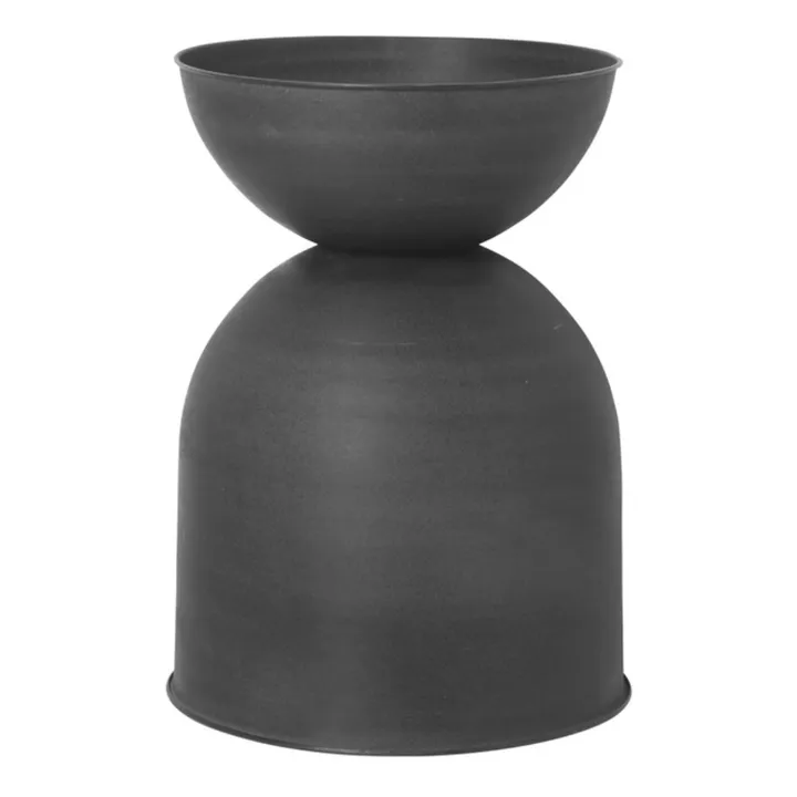 Hourglass Pot | Black- Product image n°2