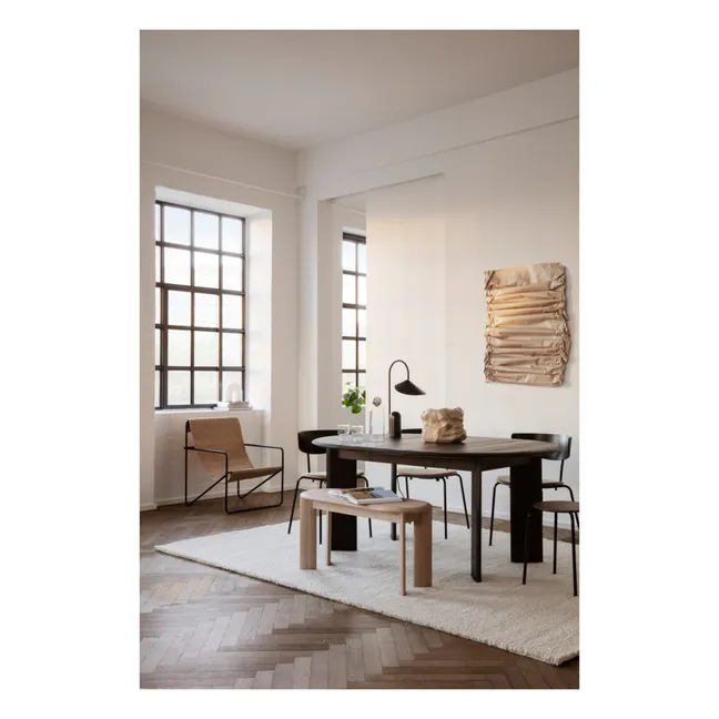 Banco Bevel | Blanco