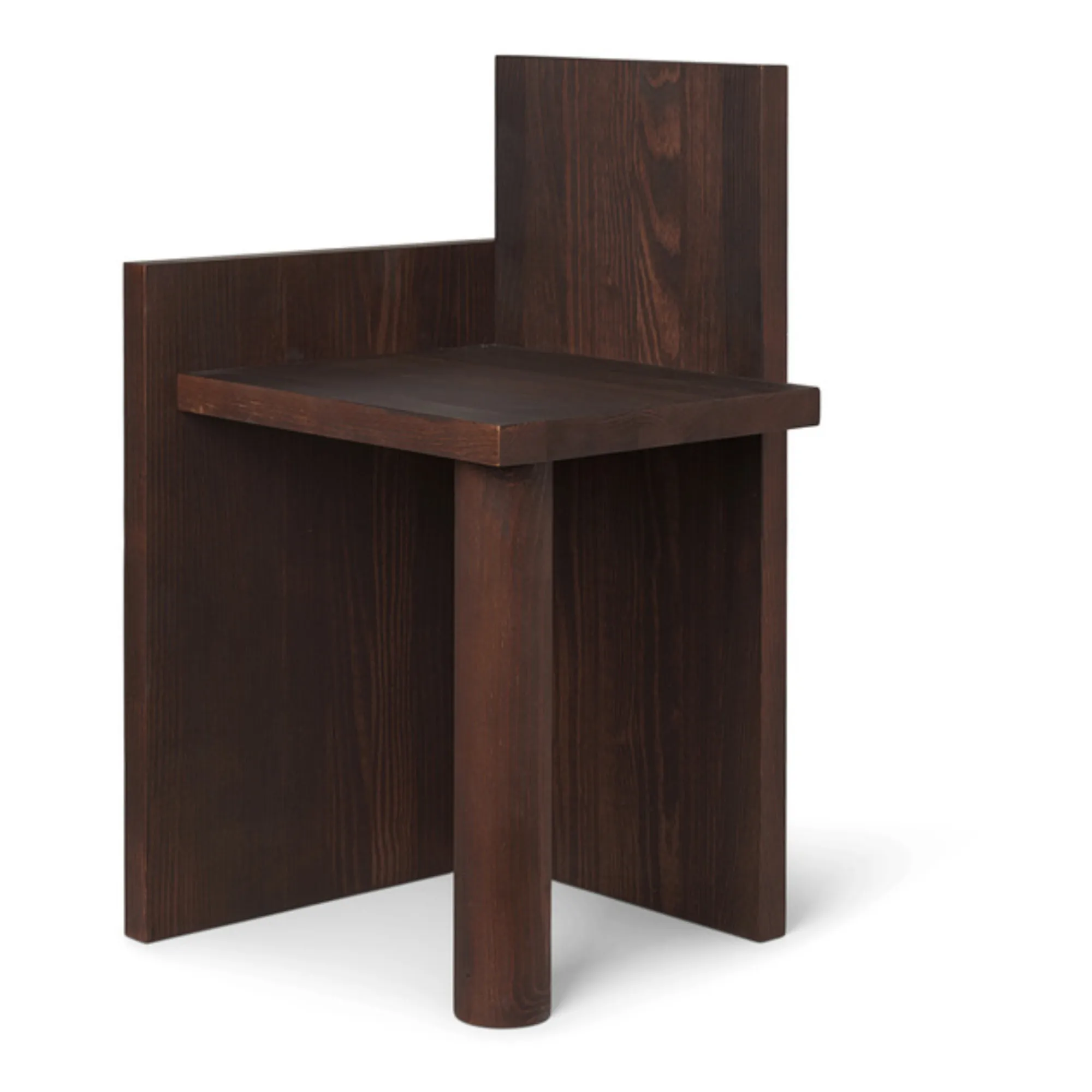 Ferm Living Natural Stool - Fsc Wood