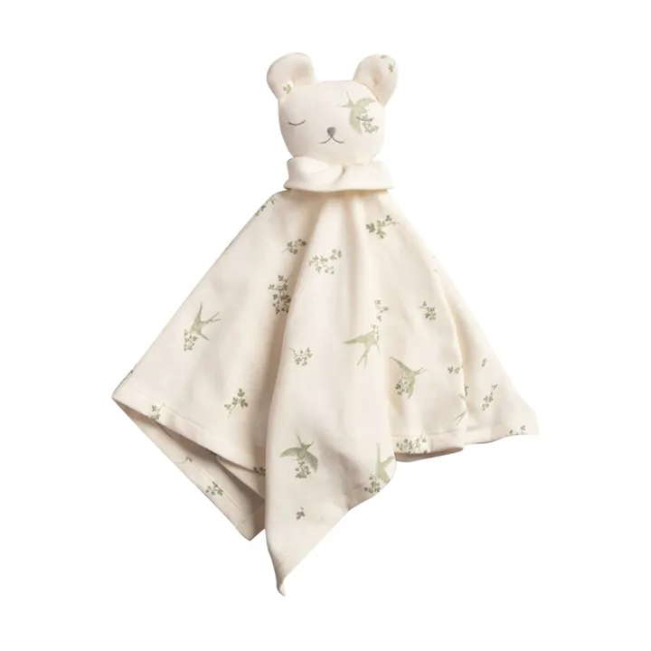 Swallows Cotton Jersey Soft Toy | Pale green- Product image n°0