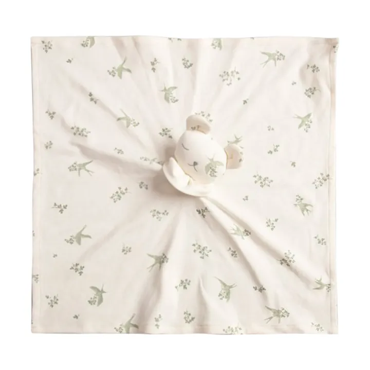 Swallows Cotton Jersey Soft Toy | Pale green- Product image n°2
