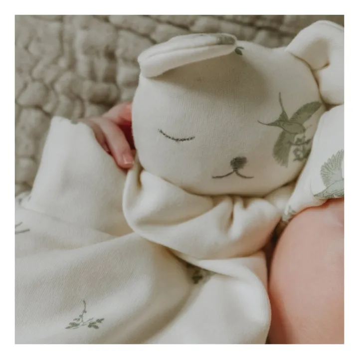 Swallows Cotton Jersey Soft Toy | Pale green- Product image n°5
