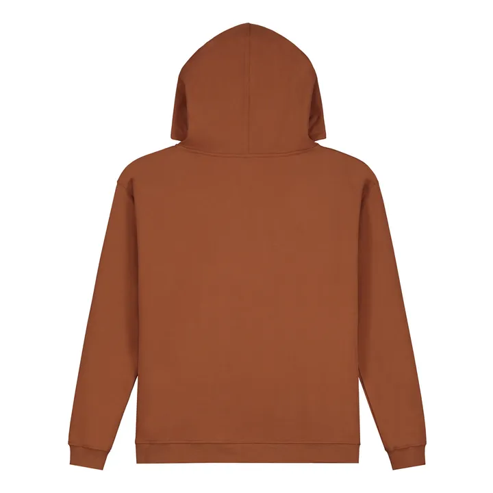 Organic Cotton Hoodie - Adult Collection  | Ochre- Product image n°1