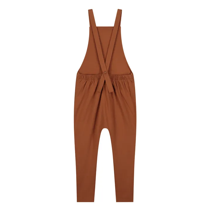 Organic Cotton Dungarees | Ochre- Product image n°1
