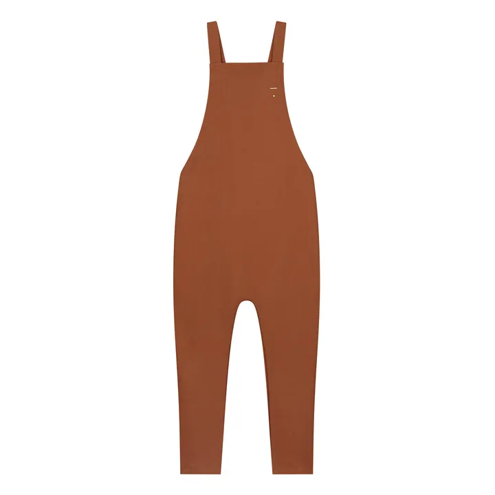 Organic Cotton Dungarees | Ochre- Product image n°0