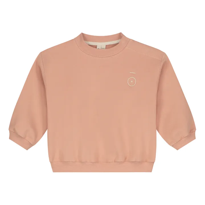 Organic Cotton Sweatsuit | Pink- Product image n°0