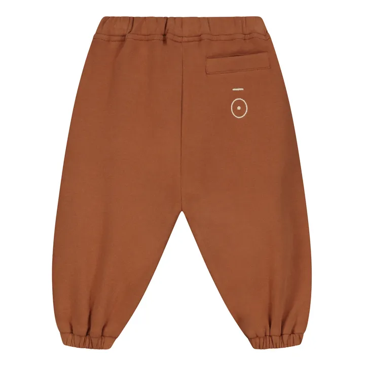 Pantalon Coton Bio | Ocre- Image produit n°1