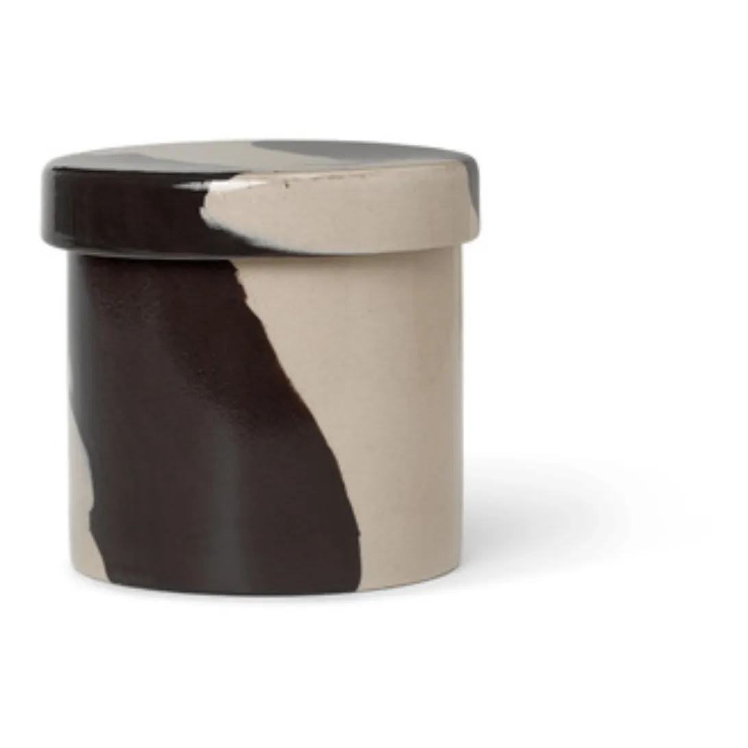 Ferm Living Grey Inlay Box
