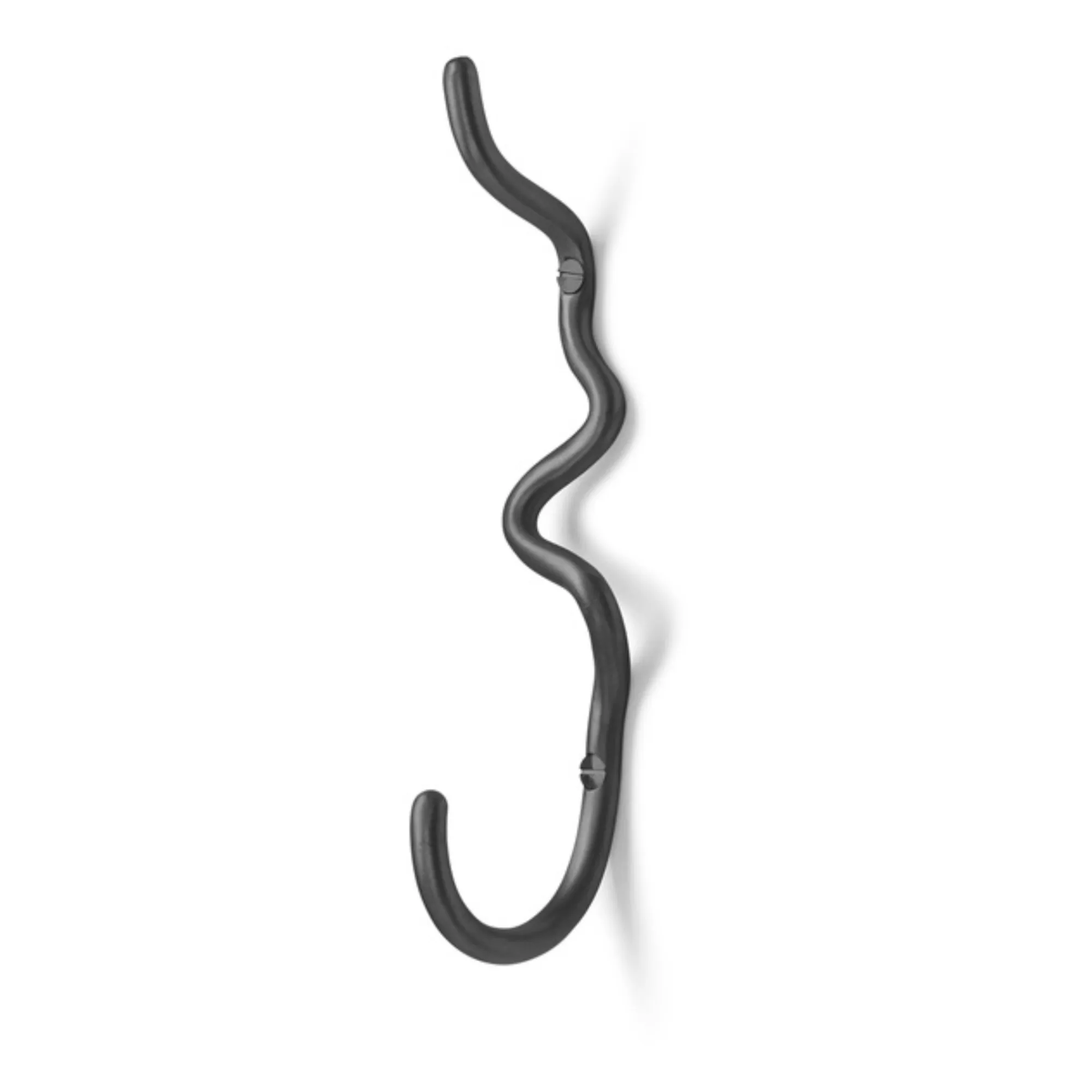 Ferm Living Black Curvature Hook