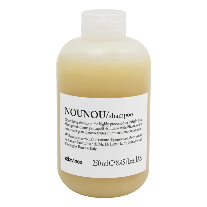 Shampoing nourrissant pour cheveux abimés Nounou -250ml- Image produit n°0