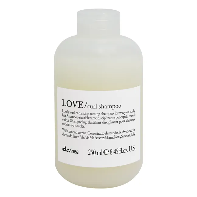 Shampoing pour cheveux ondulés ou bouclés Love -250ml