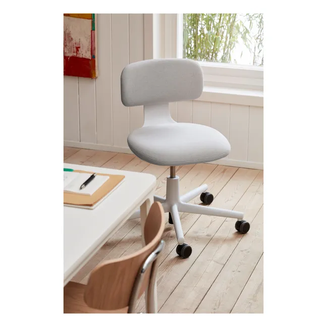 Silla de oficina Rookie | Gris Claro