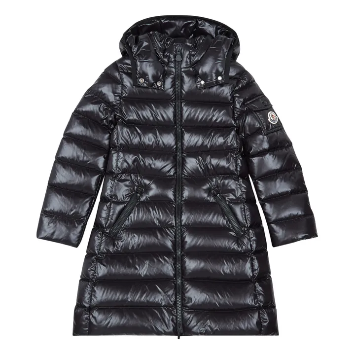 Moncler - Moka Long Down Jacket - Black | Smallable Moncler - Moka Long Down Jacket - Black | Smallable