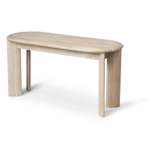 Banco Bevel | Blanco