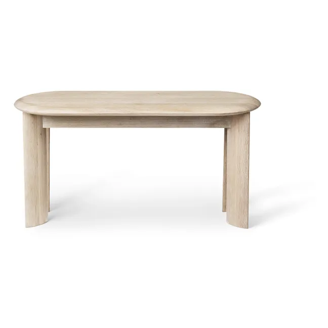 Banco Bevel | Blanco