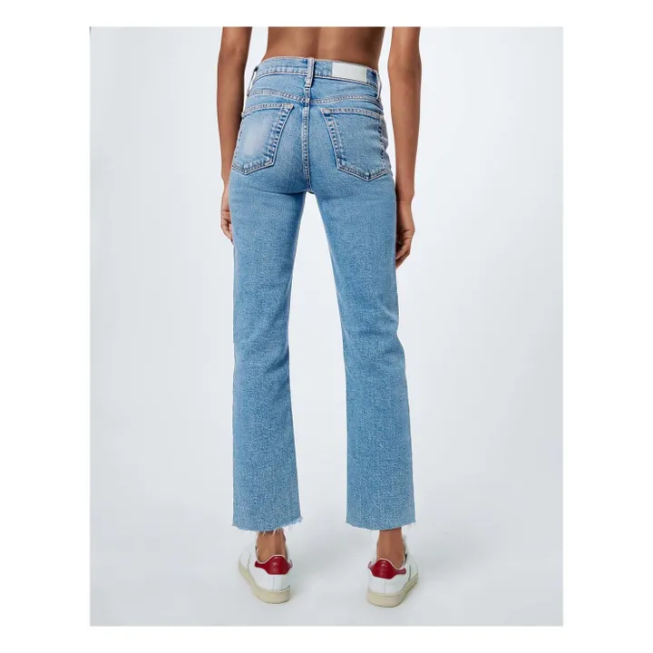70's Stove Pipe Jeans  | Medium Stone- Product image n°4
