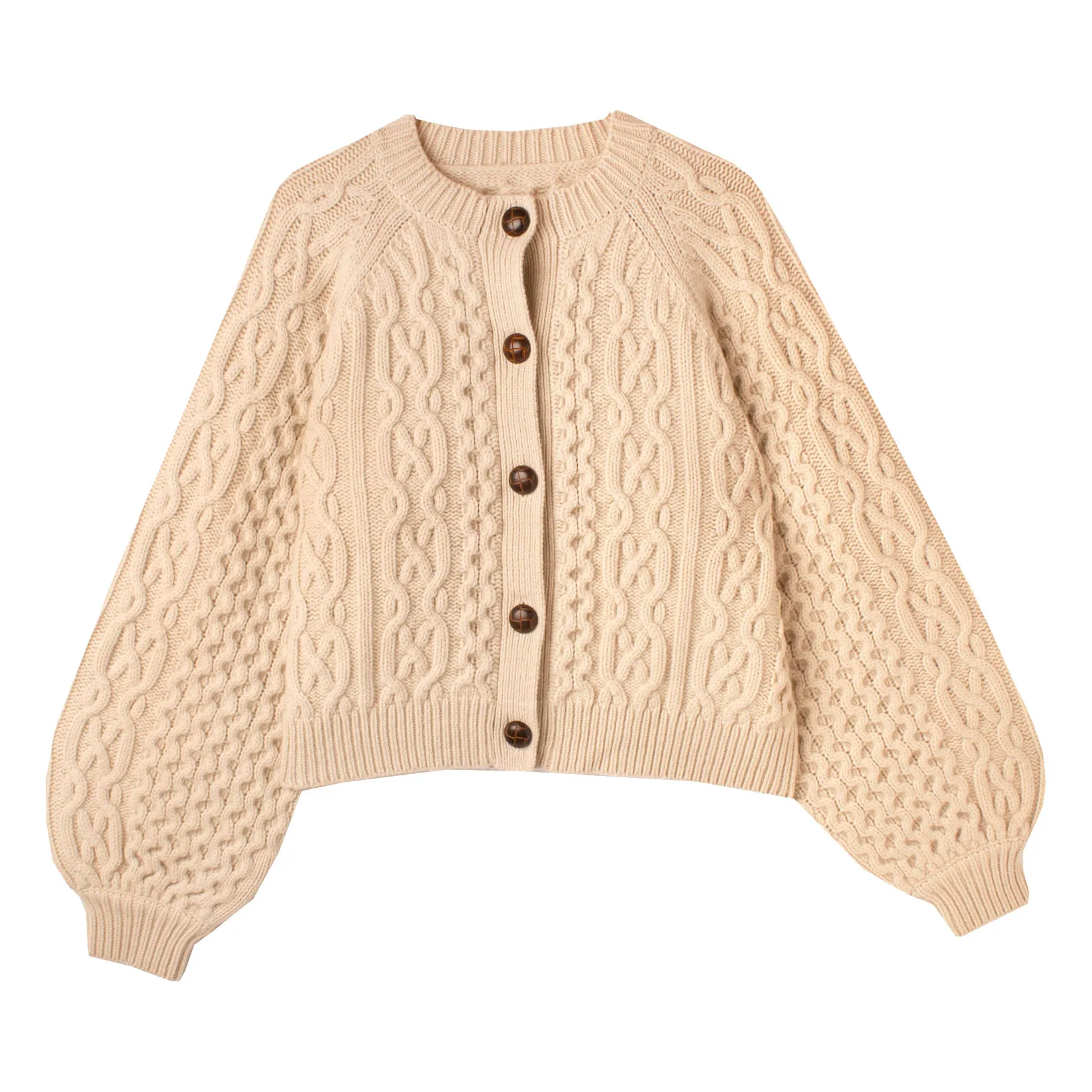 Meadows Quince Eco RWS Wool Jumper Ecru Smallable