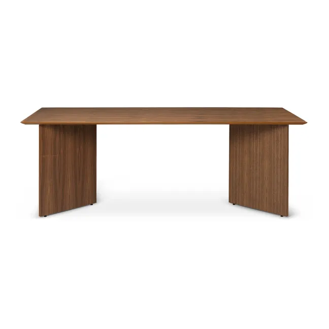 Table rectangulaire Mingle en bois FSC