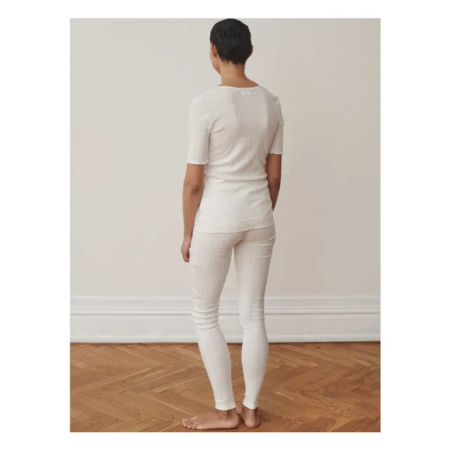 T-shirt Edie Coton Bio | Ecru