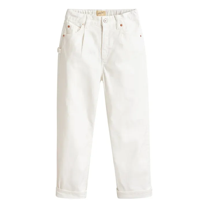 Jeans, modello: Boyfriend Pixy | Bianco- Immagine del prodotto n°0