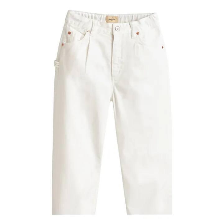 Jeans, modello: Boyfriend Pixy | Bianco- Immagine del prodotto n°1