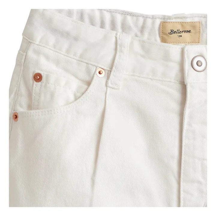 Jeans, modello: Boyfriend Pixy | Bianco- Immagine del prodotto n°2