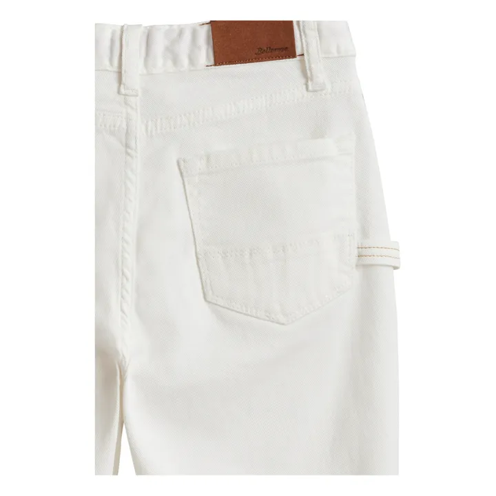 Jeans, modello: Boyfriend Pixy | Bianco- Immagine del prodotto n°3