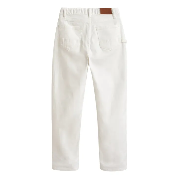 Jeans, modello: Boyfriend Pixy | Bianco- Immagine del prodotto n°4