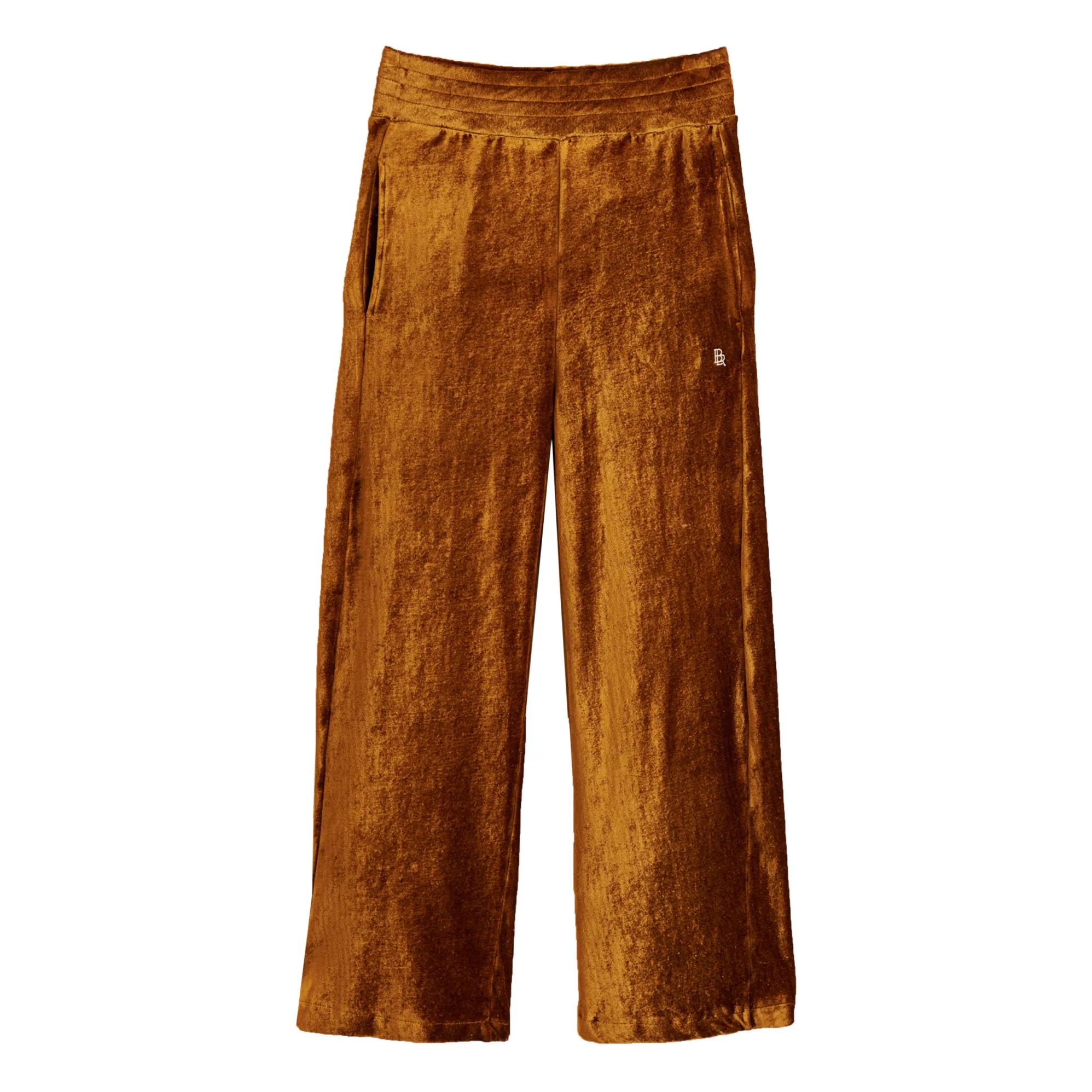 Bellerose Camel Valere Velvet Trousers